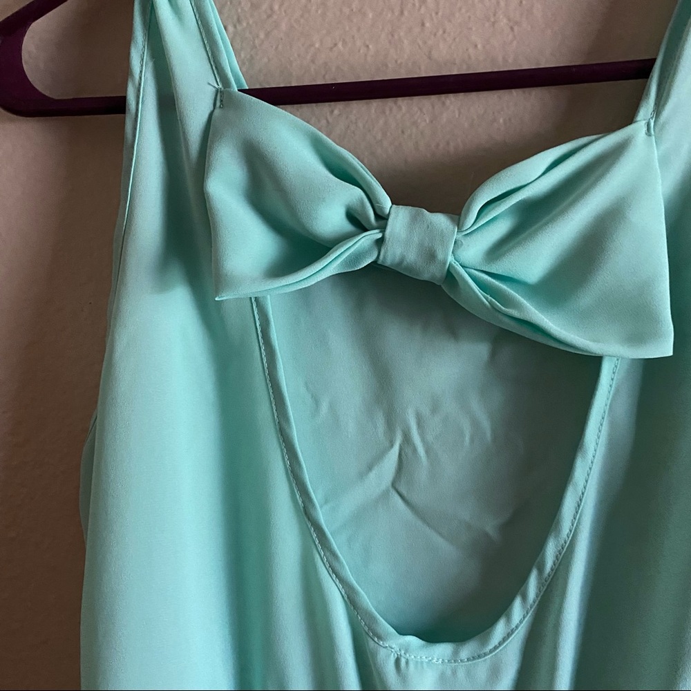 Bow Tank Top
